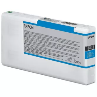 Epson C13T55W200 - cartridge, cyan (azurová) Epson C13T55W200 - cartridge, cyan (azurová)