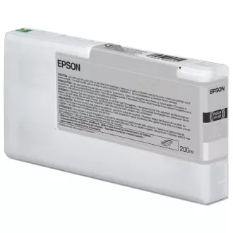 Epson C13T55W700 - cartridge, gray (šedá) Epson C13T55W700 - cartridge, gray (šedá)