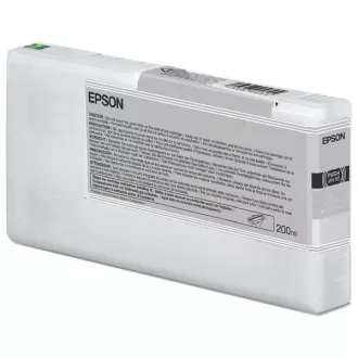 Epson C13T55W900 - cartridge, light gray (světle šedá) Epson C13T55W900 - cartridge, light gray (světle šedá)