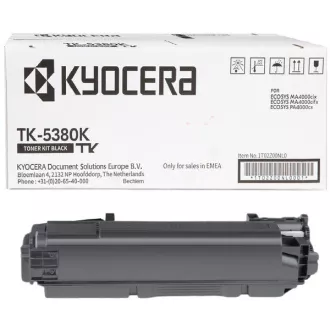 Kyocera TK-5380BK + TK5380BK (TK-5380K) - toner, black (černý) Kyocera TK-5380BK + TK5380BK (TK-5380K) - toner, black (černý)