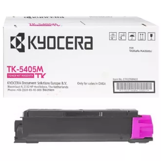 Kyocera TK-5405 (1T02Z6BNL0) - toner, magenta (purpurový) Kyocera TK-5405 (1T02Z6BNL0) - toner, magenta (purpurový)