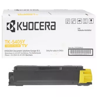 Kyocera TK-5405 (1T02Z6ANL0) - toner, yellow (žlutý) Kyocera TK-5405 (1T02Z6ANL0) - toner, yellow (žlutý)
