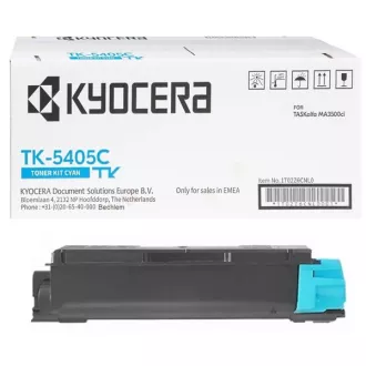 Kyocera TK-5405 (1T02Z6CNL0) - toner, cyan (azurový) Kyocera TK-5405 (1T02Z6CNL0) - toner, cyan (azurový)