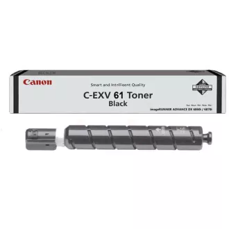 Canon CEXV-61 (4766C002) - toner, black (černý) Canon CEXV-61 (4766C002) - toner, black (černý)