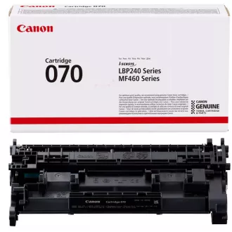 Canon 070 (5639C002) - toner, black (černý)