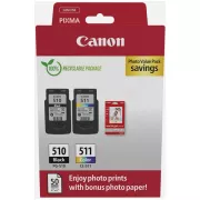 Canon PG-510 (2970B017) - cartridge, black + color (černá + barevná)