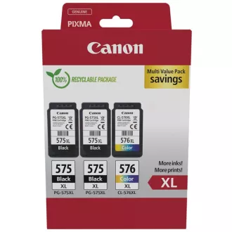 Canon PG-575-XL/CL576XL (5437C004) - cartridge, black + color (černá + barevná) Canon PG-575-XL/CL576XL (5437C004) - cartridge, black + color (černá + barevná)