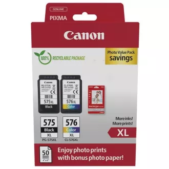 Canon PG-575-XL (5437C006) - cartridge, black + color (černá + barevná) Canon PG-575-XL (5437C006) - cartridge, black + color (černá + barevná)