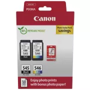 Canon PG-545 (8287B008) - cartridge, black + color (černá + barevná)