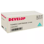 Develop A95W4D0 - toner, cyan (azurový)