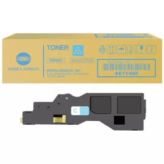 Konica Minolta TNP-92 (AE1Y450) - toner, cyan (azurový) Konica Minolta TNP-92 (AE1Y450) - toner, cyan (azurový)
