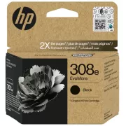 HP 308e (7FP22UE) - cartridge, black (černá)