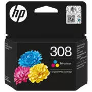 HP 308 (7FP20UE#301) - cartridge, color (barevná)
