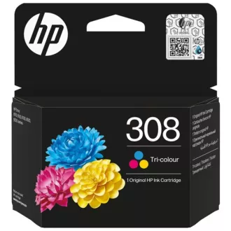 HP 308 (7FP20UE#301) - cartridge, color (barevná) HP 308 (7FP20UE#301) - cartridge, color (barevná)