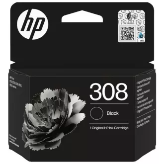 HP 308 (7FP21UE#301) - cartridge, black (černá) HP 308 (7FP21UE#301) - cartridge, black (černá)