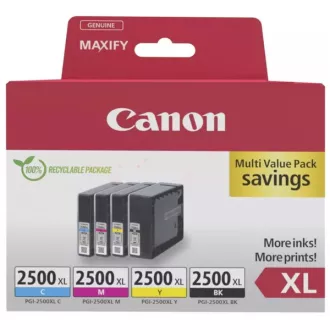 Canon PGI-2500-XL (9254B010) - cartridge, black + color (černá + barevná)