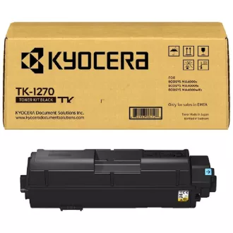 Kyocera TK-1270 - toner, black (černý) Kyocera TK-1270 - toner, black (černý)