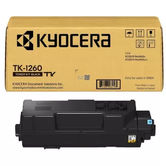 Kyocera TK-1260 (1T0C150NL0) - toner, black (černý) Kyocera TK-1260 (1T0C150NL0) - toner, black (černý)