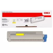 Oki 45862837 - toner, yellow (žlutý)