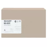 Sharp MXB70T - toner, black (černý)
