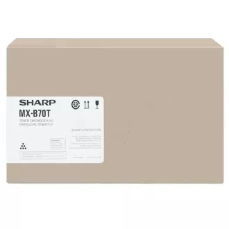 Sharp MXB70T - toner, black (černý) Sharp MXB70T - toner, black (černý)