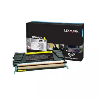 Lexmark C746A3YG - toner, yellow (žlutý) Lexmark C746A3YG - toner, yellow (žlutý)