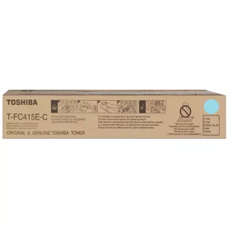Toshiba T-FC415EC - toner, cyan (azurový) Toshiba T-FC415EC - toner, cyan (azurový)