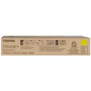 Toshiba T-FC415EY - toner, yellow (žlutý)