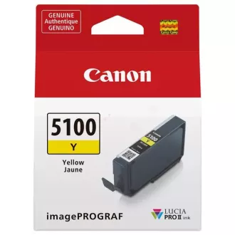 Canon PFI-5100 (6955C001) - cartridge, yellow (žlutá) Canon PFI-5100 (6955C001) - cartridge, yellow (žlutá)