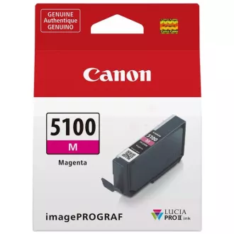Canon PFI-5100 (6954C001) - cartridge, magenta (purpurová) Canon PFI-5100 (6954C001) - cartridge, magenta (purpurová)