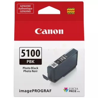 Canon PFI-5100 (6952C001) - cartridge, photoblack (fotočerná) Canon PFI-5100 (6952C001) - cartridge, photoblack (fotočerná)