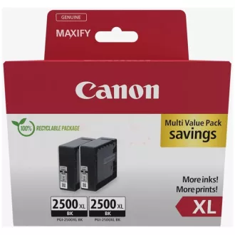 Canon PGI-2500-XL (9254B011) - cartridge, black (černá) Canon PGI-2500-XL (9254B011) - cartridge, black (černá)