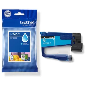 Brother LC-527 (LC527C) - cartridge, cyan (azurová) Brother LC-527 (LC527C) - cartridge, cyan (azurová)