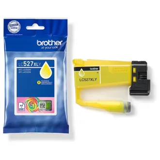 Brother LC-527-XL (LC527XLY) - cartridge, yellow (žlutá) Brother LC-527-XL (LC527XLY) - cartridge, yellow (žlutá)