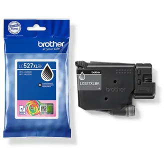 Brother LC-527-XL (LC527XLBK) - cartridge, black (černá) Brother LC-527-XL (LC527XLBK) - cartridge, black (černá)