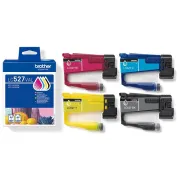 Brother LC-527 (LC527VAL) - cartridge, black + color (černá + barevná)