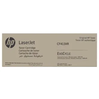 HP 410X (CF413XR) - toner, magenta (purpurový) HP 410X (CF413XR) - toner, magenta (purpurový)