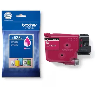Brother LC-528 (LC528M) - cartridge, magenta (purpurová) Brother LC-528 (LC528M) - cartridge, magenta (purpurová)