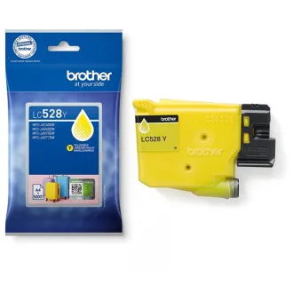 Brother LC-528 (LC528Y) - cartridge, yellow (žlutá) Brother LC-528 (LC528Y) - cartridge, yellow (žlutá)
