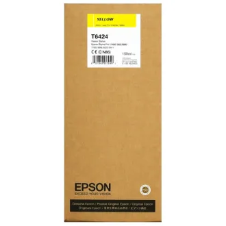 Epson T6424 (C13T642400) - cartridge, yellow (žlutá) Epson T6424 (C13T642400) - cartridge, yellow (žlutá)
