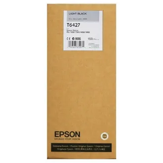 Epson T6427 (C13T642700) - cartridge, light black (světle černá) Epson T6427 (C13T642700) - cartridge, light black (světle černá)