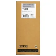 Epson T6429 (C13T642900) - cartridge, light light black (světle světle černá)