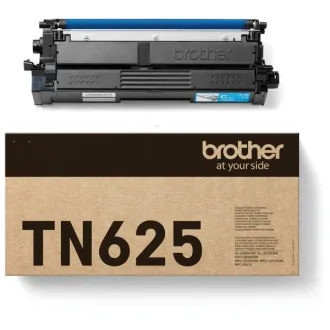 Brother TN-625 (TN625C) - toner, cyan (azurový) Brother TN-625 (TN625C) - toner, cyan (azurový)