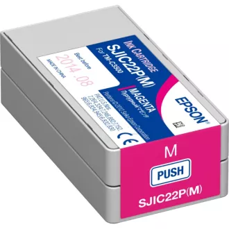 Epson C33S020603 - cartridge, magenta (purpurová) Epson C33S020603 - cartridge, magenta (purpurová)