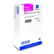 Epson T7553 (C13T75534N) - cartridge, magenta (purpurová)