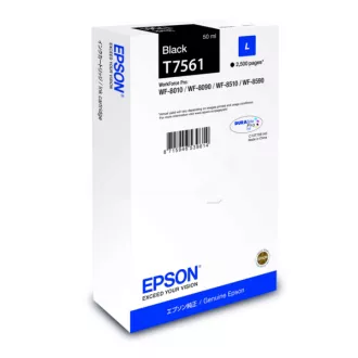 Epson T7561 (C13T75614N) - cartridge, black (černá) Epson T7561 (C13T75614N) - cartridge, black (černá)