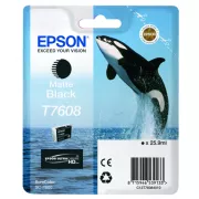 Epson T7608 (C13T76084N10) - cartridge, matt black (matně černá)
