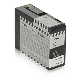 Epson T5808 (C13T58080N) - cartridge, matt black (matně černá) Epson T5808 (C13T58080N) - cartridge, matt black (matně černá)