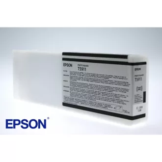 Epson T5911 (C13T591100) - cartridge, photoblack (fotočerná) Epson T5911 (C13T591100) - cartridge, photoblack (fotočerná)
