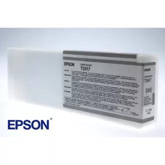 Epson T5917 (C13T591700) - cartridge, light black (světle černá)